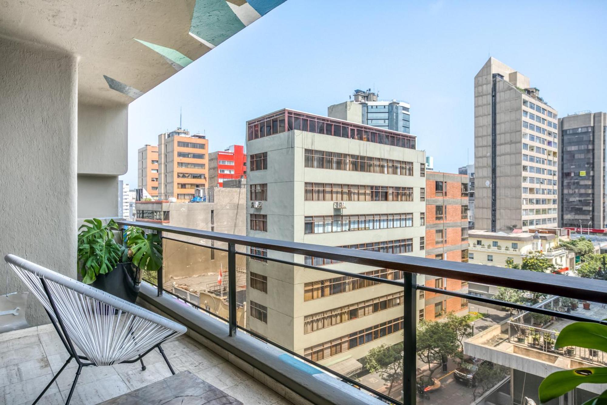 Miraflores Apartments Ліма Екстер'єр фото