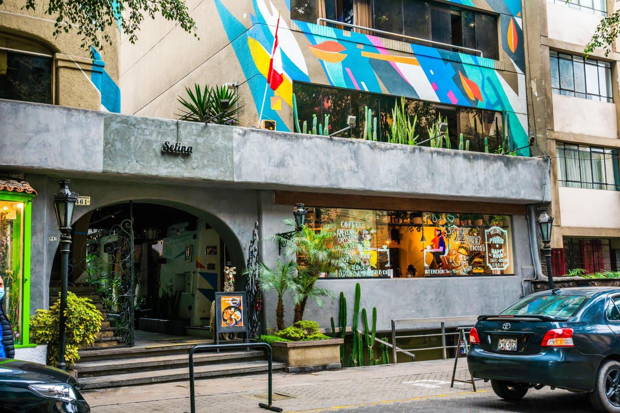 Miraflores Apartments Ліма Екстер'єр фото