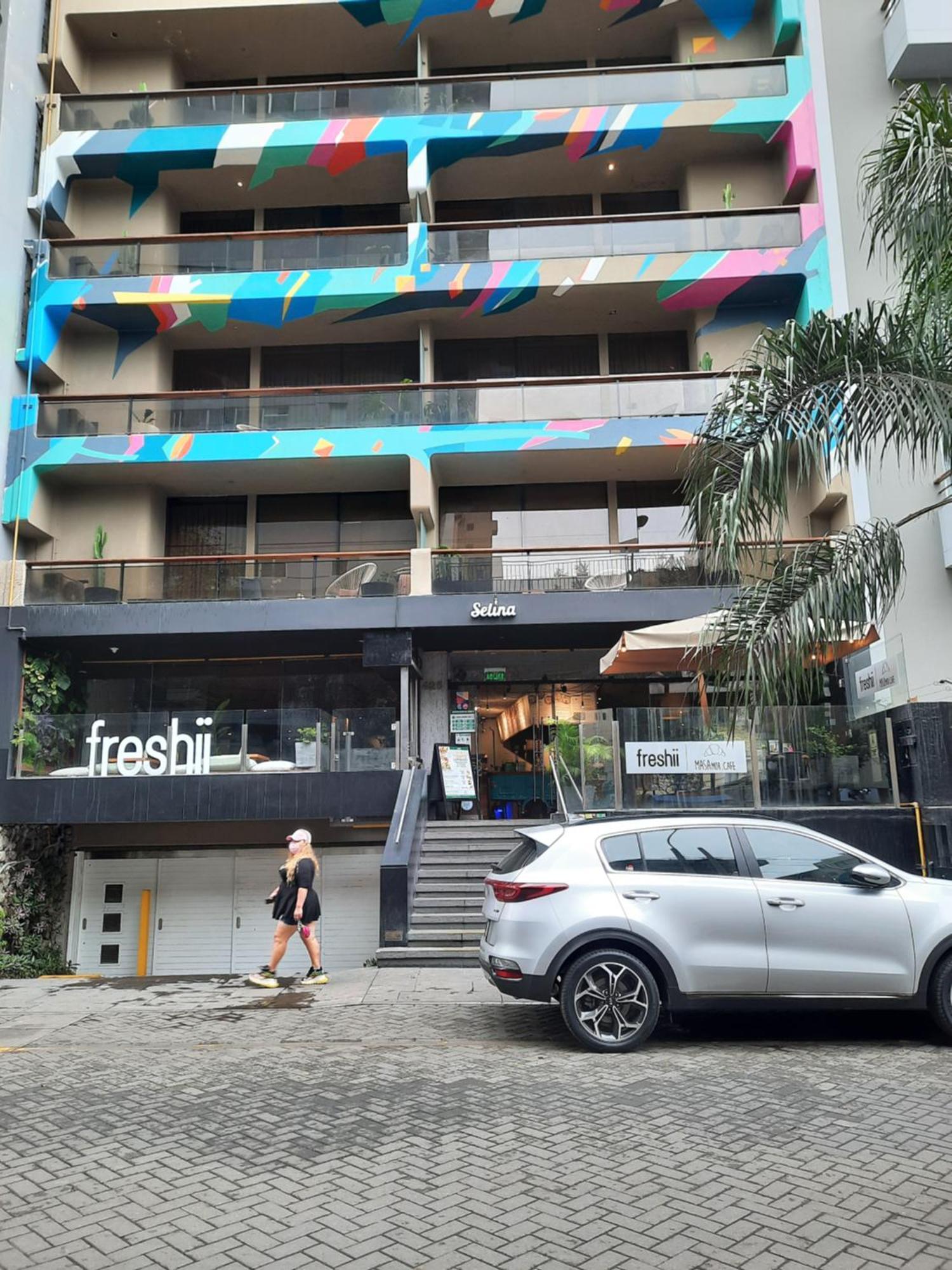 Miraflores Apartments Ліма Екстер'єр фото
