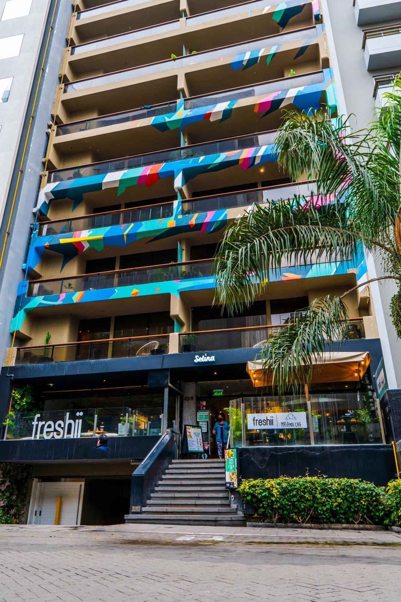 Miraflores Apartments Ліма Екстер'єр фото